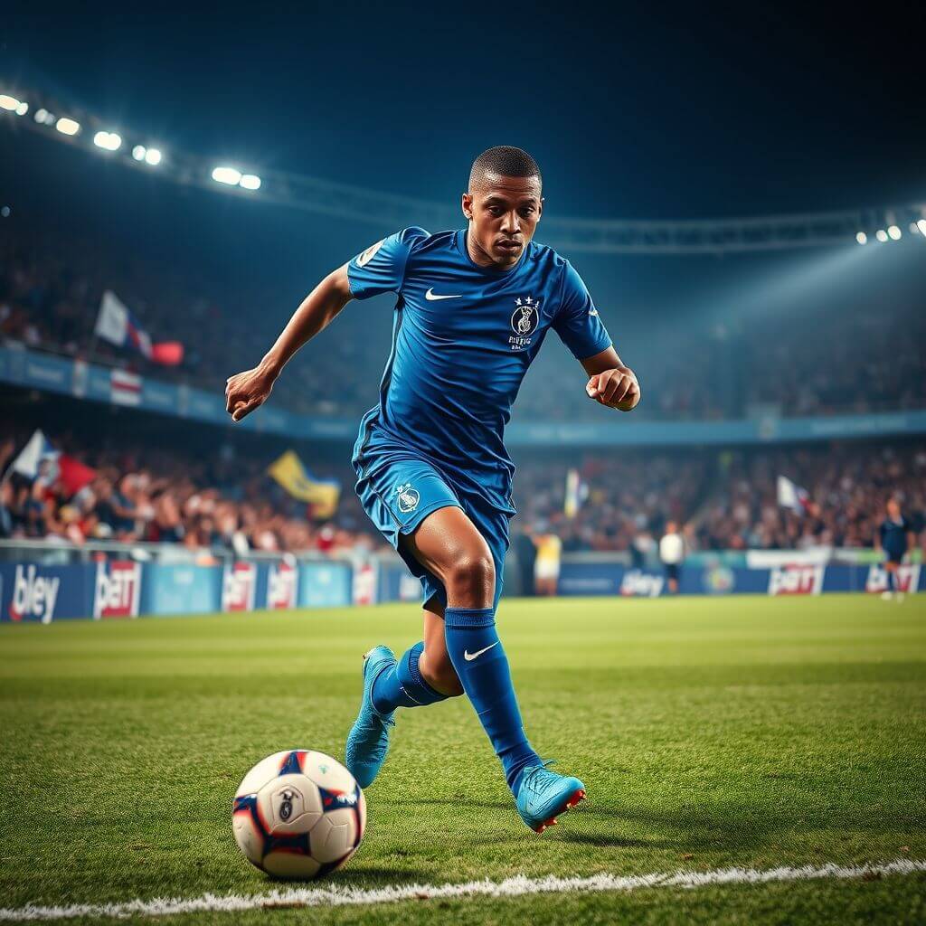 Kylian Mbappé