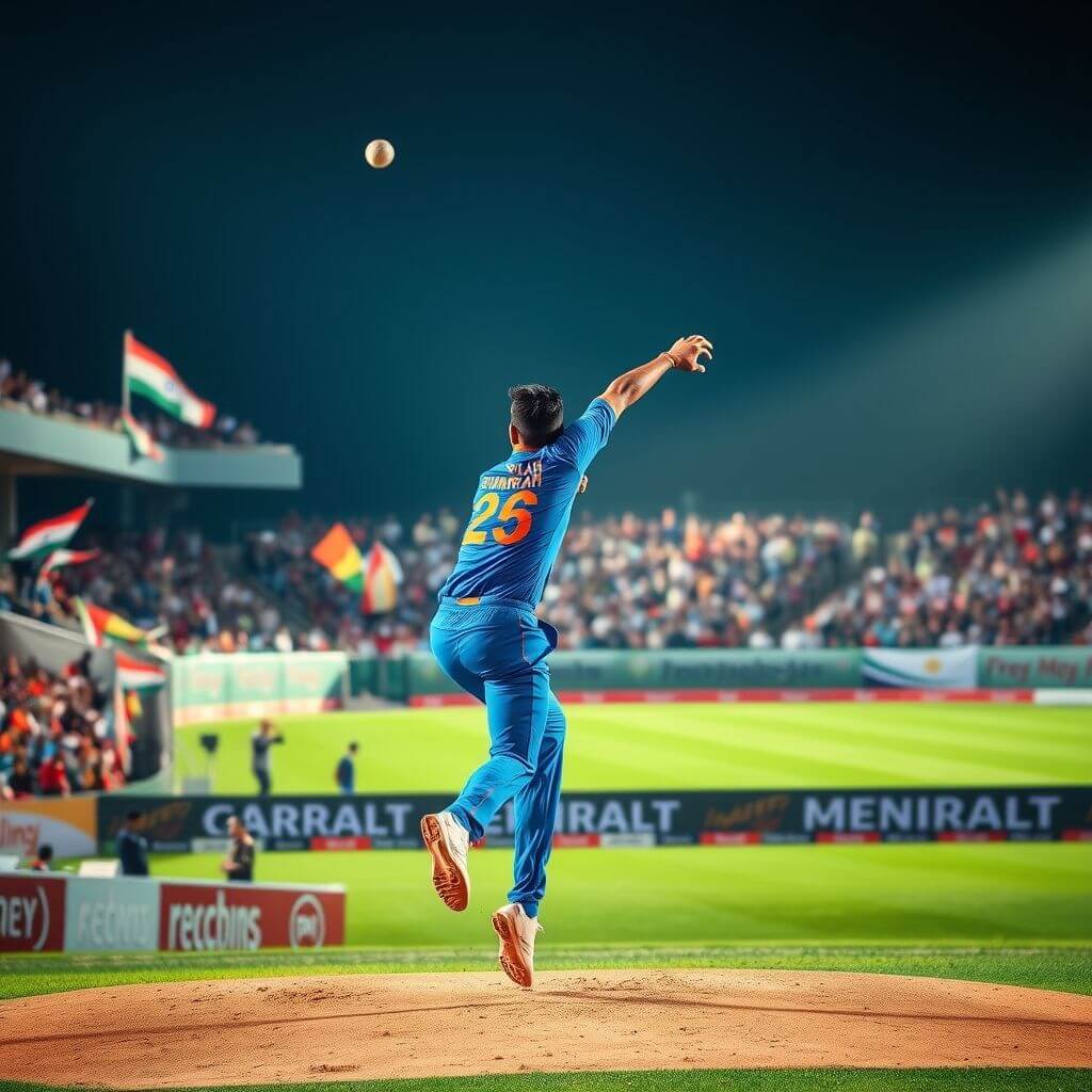 Jasprit Bumrah